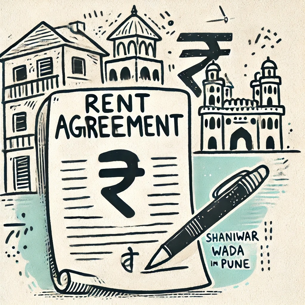 rent agreement in pune